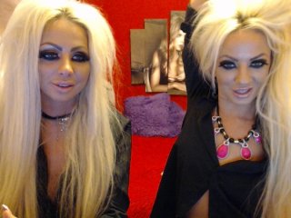 Porn chat with blonde lesbians SexyTigress - a huge vibrator instead of a penis